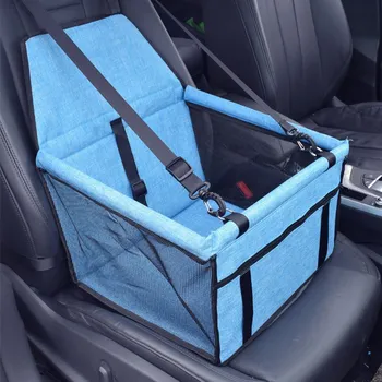

Waterproof Dog Carrier Pet Dog Car Seat Cover Safe Dog Car Seat Basket Cat Puppy Bag Travel Hanging Bags for Pet Product