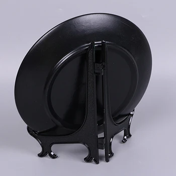 

1Pcs 105mm Display Easel Multifunction Display Easel Stand Plate Bowl Frame Photo Picture Pedestal Holder For Home Decoration