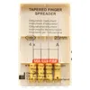 1Pack Dental Tapered Finger Spreader File (21/25/31mm) #ABCD SSt Endo Root Canal Files Hand Use Endodontic Dentistry Instruments 6