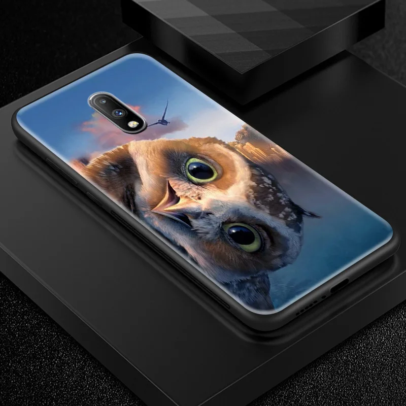 Закаленное стекло чехол для iPhone 5 5S SE 6 6S 7 8 Plus X XR XS MAX Printed Animal для OnePlus 3 3T 5 5T 6 6T 7 7 Pro защита Funda - Цвет: H135