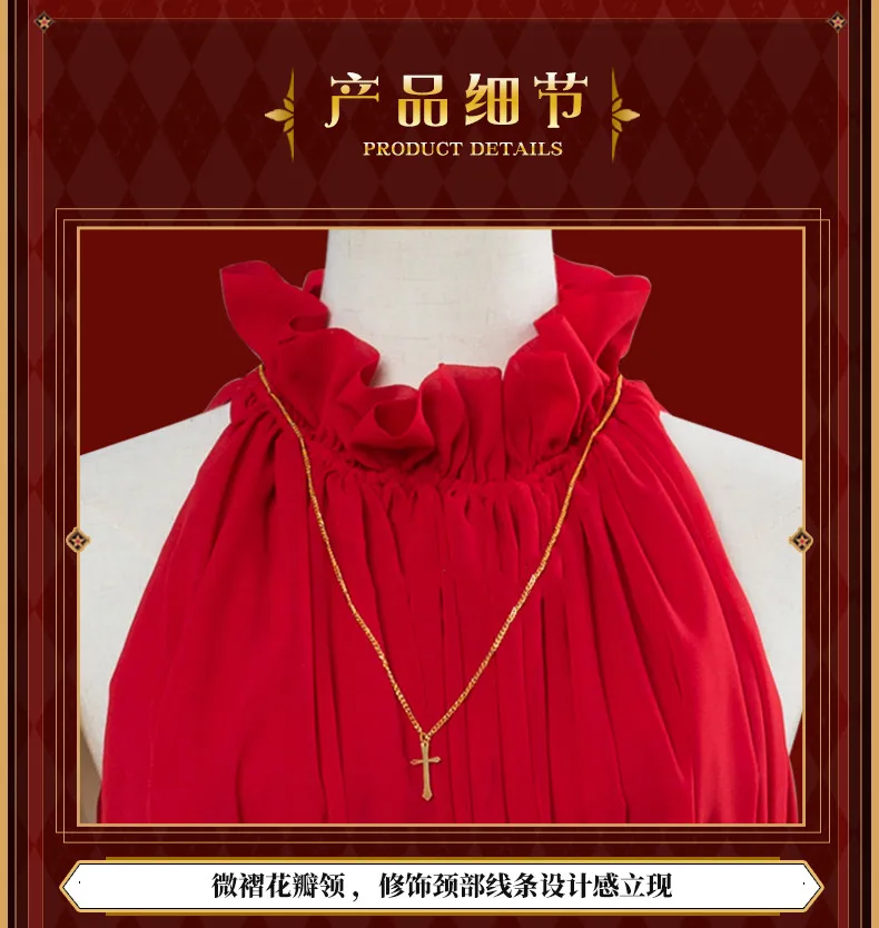 Fate Grand Order, косплей, Ereshkigal Rin, костюм на День святого Валентина, наряд FGO Memory of Qualia, костюм, костюм карнавальный наряд для женщин