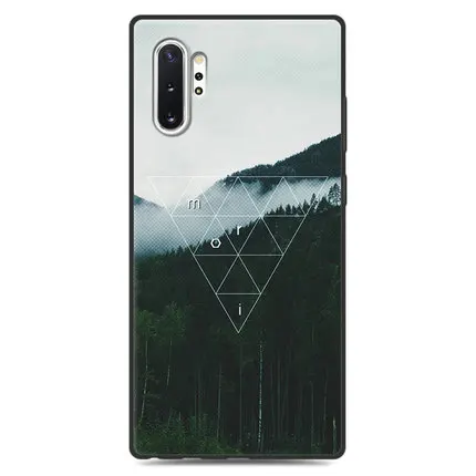Для samsung Galaxy Note 10+ чехол милый мультяшный мягкий чехол для телефона samsung Note10+ Note 10 plus защитные чехлы - Цвет: A14