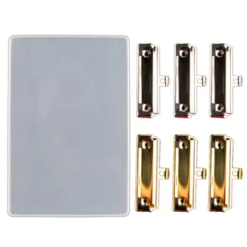 

DIY File Folder Resin Molds Portfolio Drawing Board Silicone Resin Casting Mold N0HE
