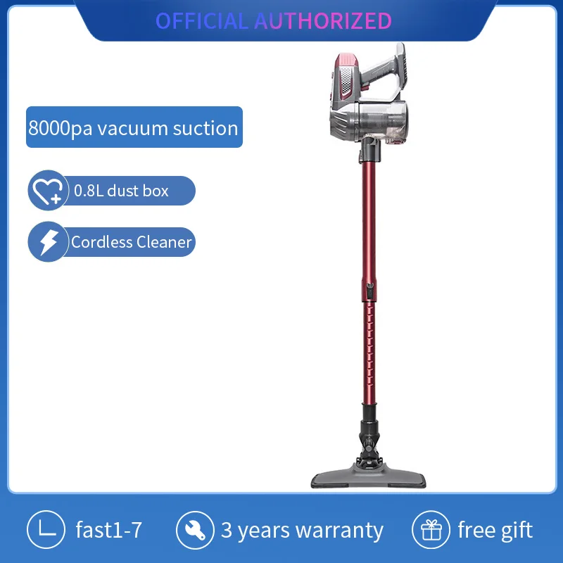 

Wireless Handheld Vacuum Cleaner Portable Cordless 8000Pa Powerful Suction For Home Pet Carpet Sweep Suction Dust Sweep vaccum