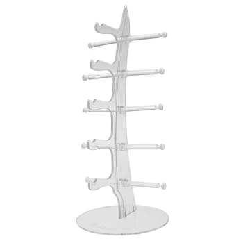 

5 Pairs Charm Acrylic Sunglasses Glasses Eyeglasses Display Rack Holder Frame Stand