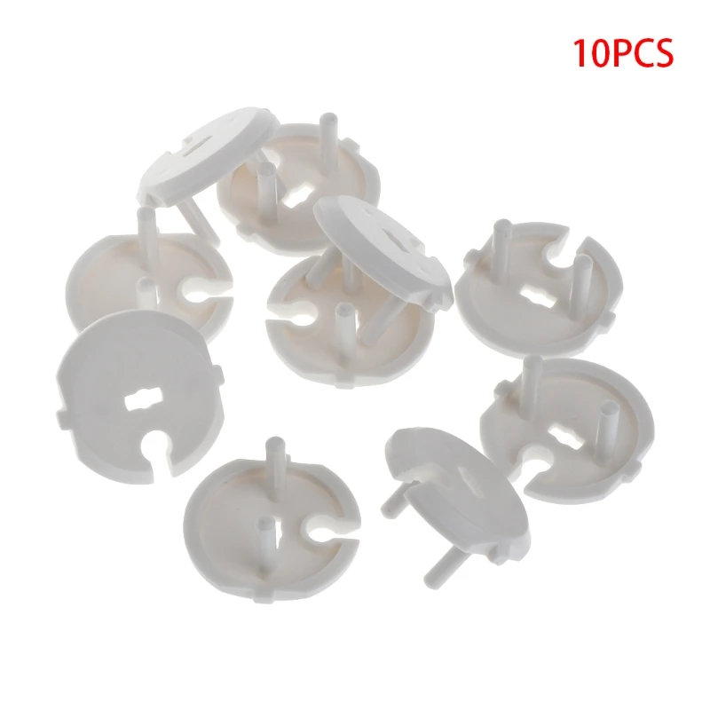 Socket covers 900C 10Pcs/Lot French Standard Baby Safety Plug Socket Protective Cover Children Care