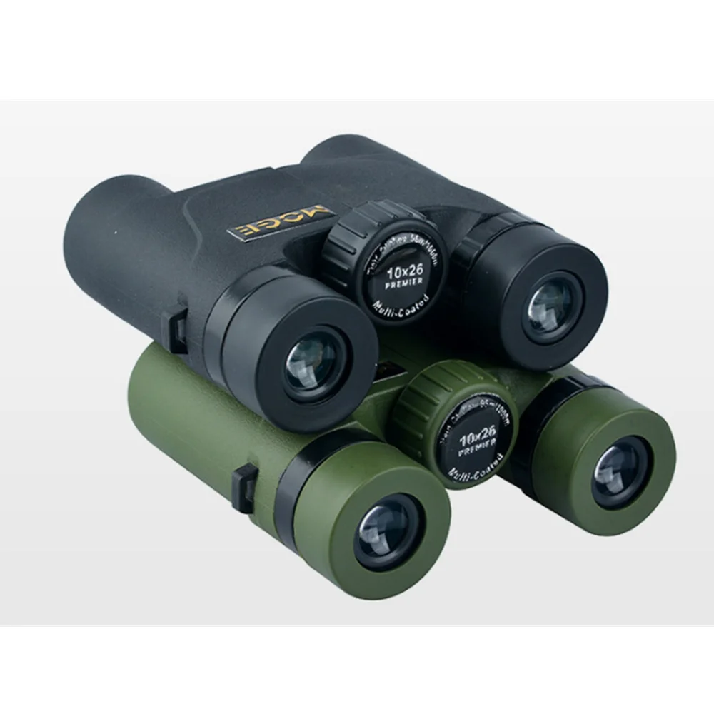 

MOGE Outdoor Double Tube Telescope High Power Night Vision Pocket Large Field Wide Angle 10x26 HD Binoculars