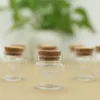 12 pcs/Lot 47*50mm 50ml Glass Bottles With Cork Spicy Storage Tiny Bottle Jar Containers Glass Spice Vials Craft DIY Small Jars 5