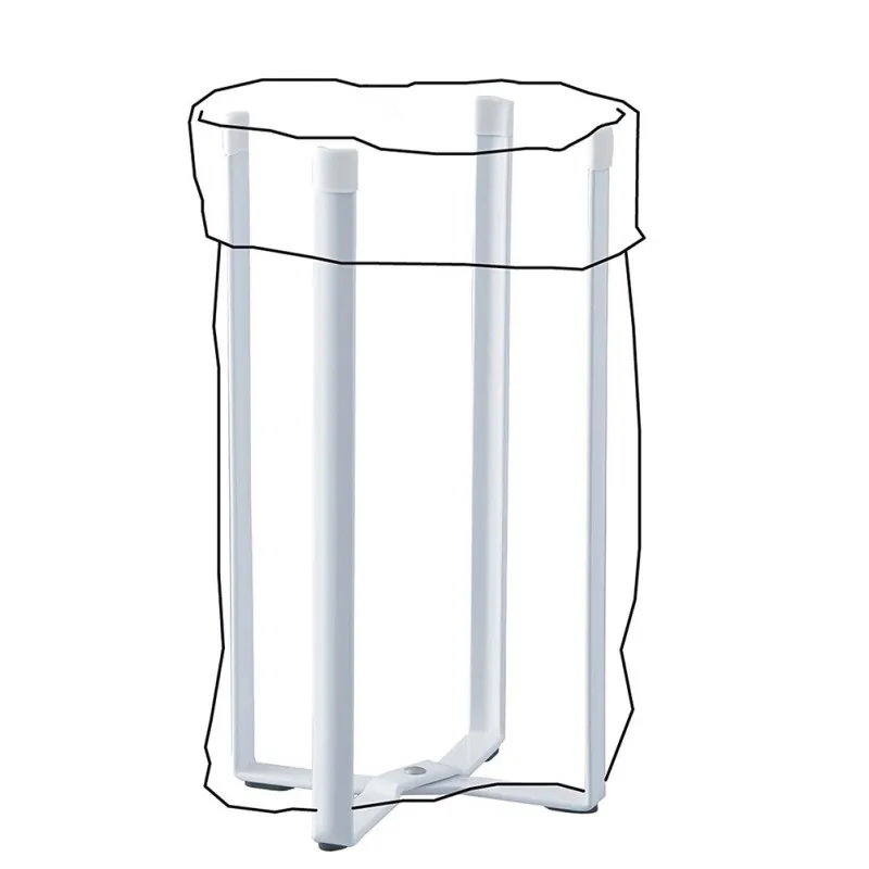 Durable Storage Rack Innovation Folading Draining Rack Household Kitchen Accessories