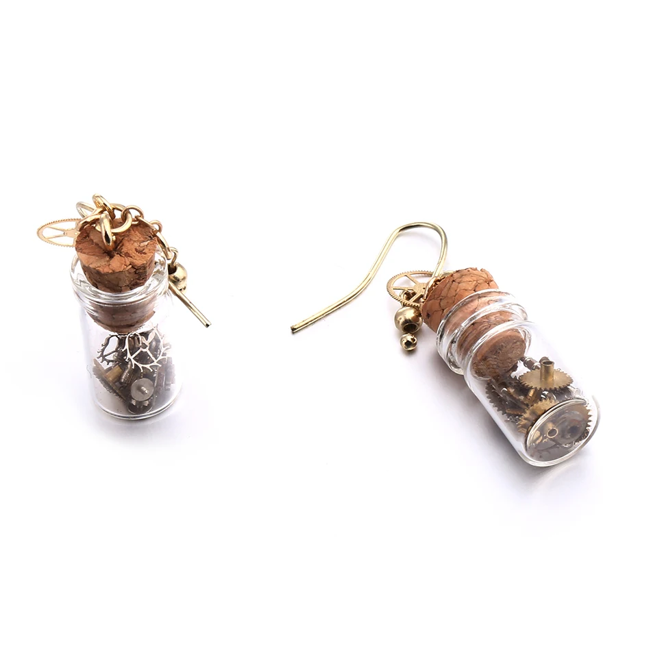 Женские винтажные геометрические серьги подвески с подвеской в виде капель