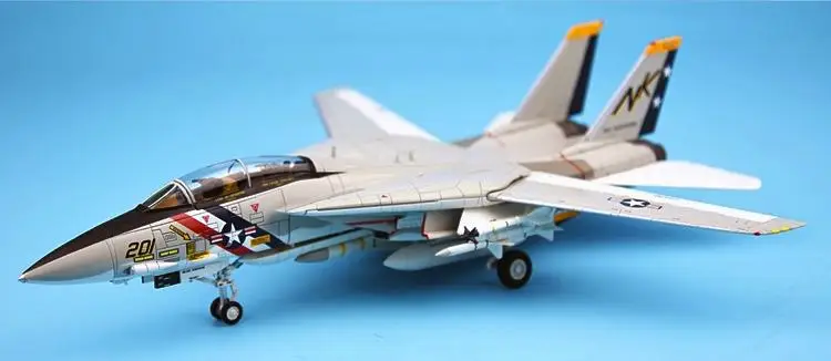 США F-14A Tomcat 1/72 литая под давлением модель самолета хобби мастер