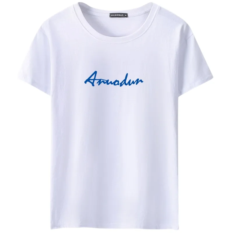 

Summer 2019 New Style MEN'S Short-sleeved T-shirt Crew Neck Korean-style Trend Base Shirt Half Sleeve Loose-Fit T-shirt on Cloth