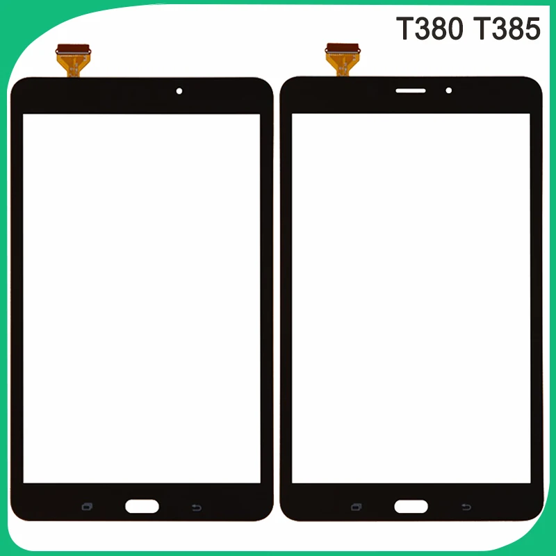 

10PCS For Samsung Galaxy Tab A 8.0 SM-T380 T380 T385 Touch Screen Sensor Front Glass Digitizer Panel Replacement