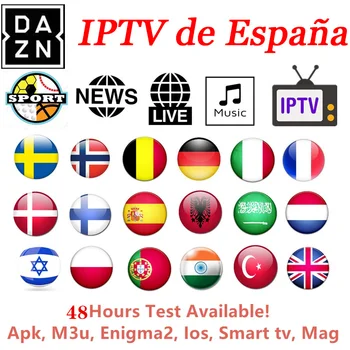 

Free trial stabe Spain España IPTV subscription m3u for tv receiver set top box smart tv android tv box only no channel included