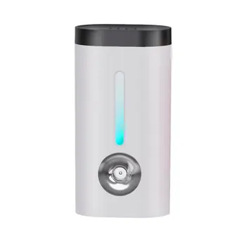 

Portable USB Car Humidifier White Mini Air Humidifier Household Large Capacity Ultrasonic Humidifier with LED Night Lamp