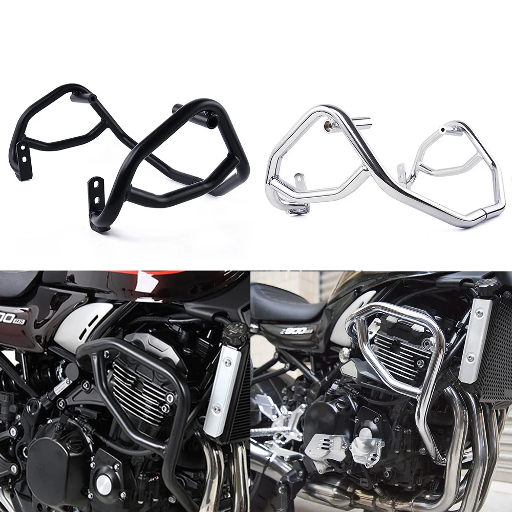 Защитная Рама мотоцикла для 2018 2020 Kawasaki Z900RS|Крышка мотора| |