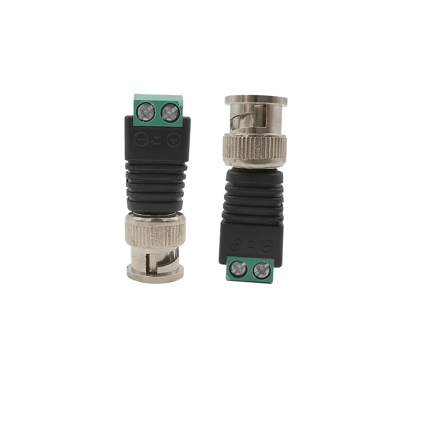 ALLiSHOP коаксиальный кабель CAT5 BNC Мужской Разъем для CCTV камеры системы безопасности