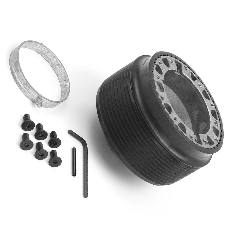 Universal Car Auto Quick Release Steering Wheel Snap Off Hub Adapter