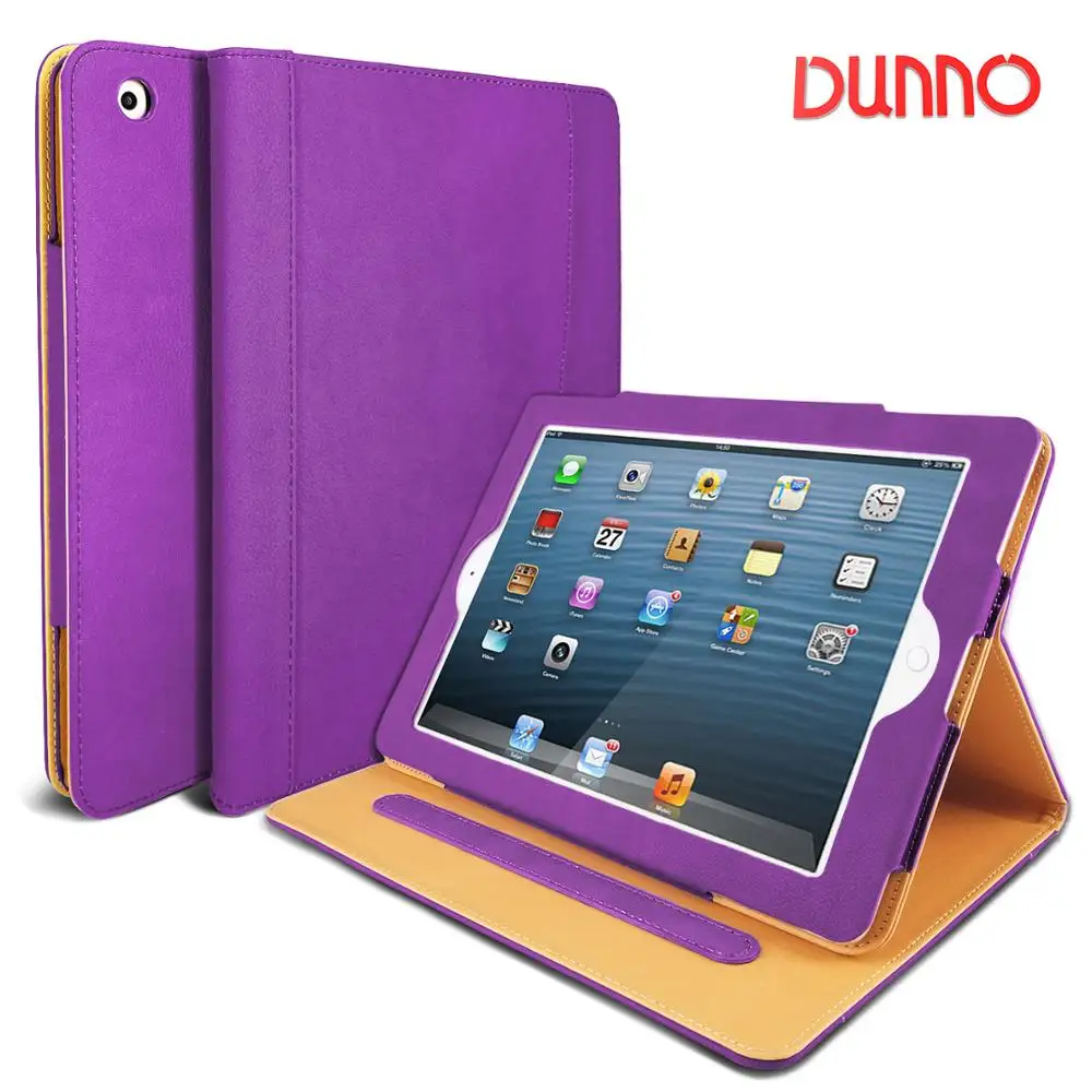 

iPad Case Premium Leather Flip Cover For iPad 2 3 4 Case For Tablet Case Shell Stand Protection Fundas Coque For Business