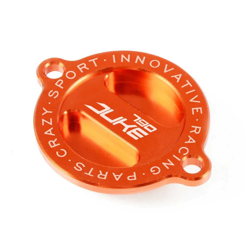 Engine Oil Cover Cap Для KTM 790 DUKE мотоциклетные Рычаги Тормозная система сцепления крышка моторного масла крышки ручки концы радиатора Защитная крышка Duke790 - Цвет: Engine Oil Cover Cap
