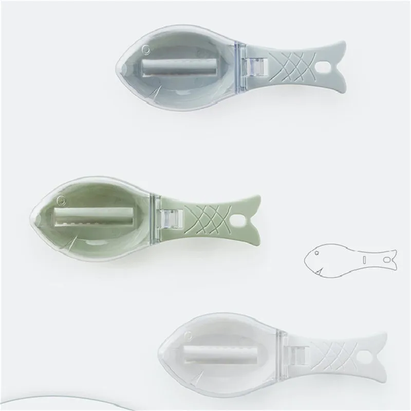 

Fish Skin Brush Scraping Fishing Scale Brush Graters Fast Remove Fish Knife Cleaning Peeler Scaler Scraper Mutfak Malzemeleri