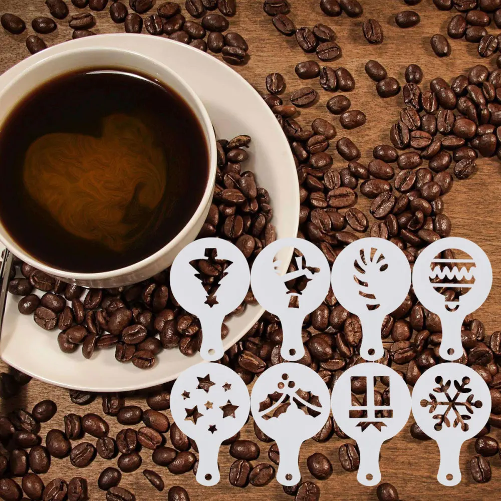 8 шт. креативная пластиковая распылительная форма для торта на день рождения