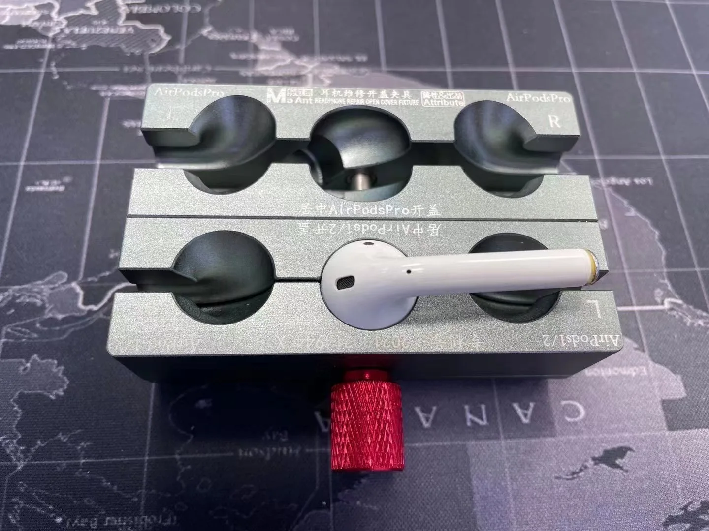 Original Airpods Repair Cover Opening Fixture For Airpods1/ 2/ Pro