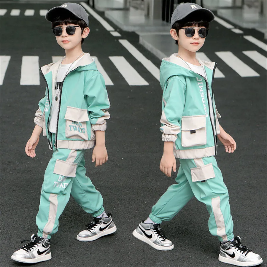 Kids hip-hop clothes hip-hop suit hiphop costume children's clothing for  boys and girls,B,110cm: Buy Online at Best Price in UAE - Amazon.ae