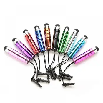 

5Pcs/Pack Touch Screen Stylus Pen Dustproof Plug For iPhone iPad Tablet Samsung