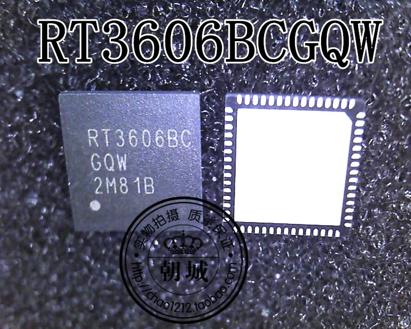 5 шт./лот RT3606BCGQW RT3606BC QFN RT3606BEGQW RT3606BE