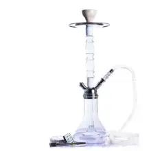 Акриловый кальян набор кальян Cachimba кальян наргиле светодиодный свет уголь Tigela кальян база Sisha аксессуары вечерние подарки