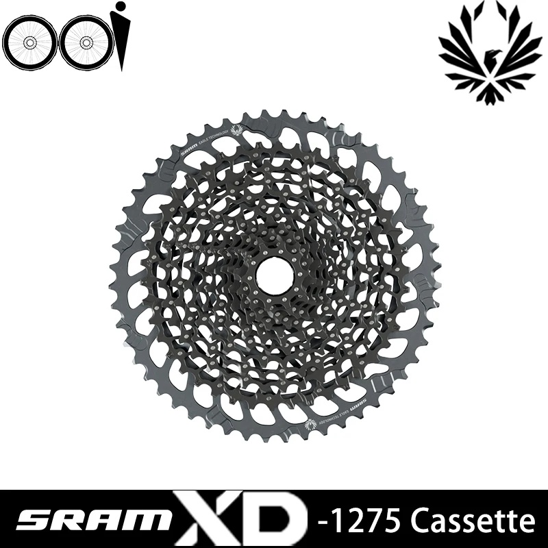 

2021 SRAM CS GX EAGLE XG1275 XG 1275 10-52T 1X12 Speed MTB Bike Sprocket Cassette Bike Freewheel Fits XD Hub Bicycle Part