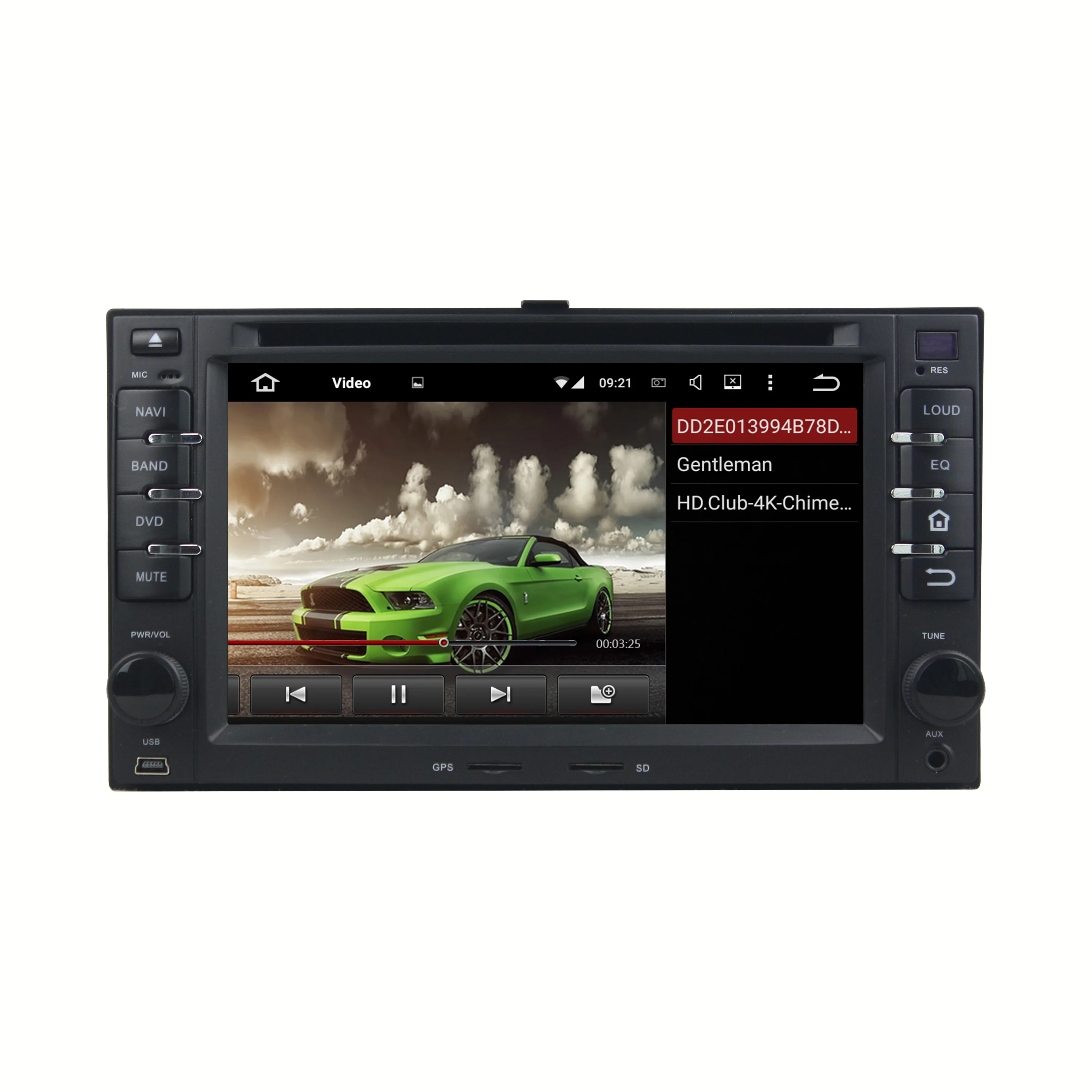 Автомобильный мультимедийный плеер 6 2 &quotPX6 Android 9 0 для KIA Cerato Sportage Ceed DVD 4G + 64G радио