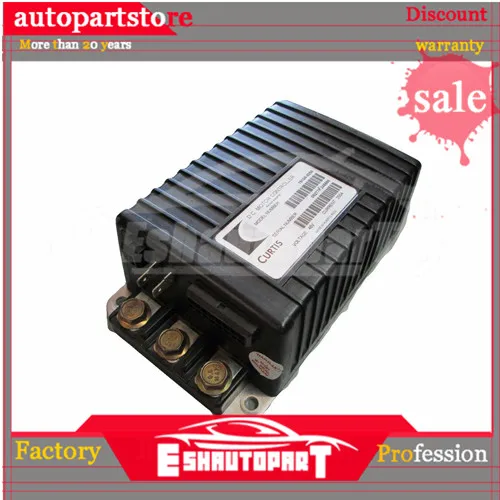 Хорошее качество Curtis/Club Автомобильный контроллер 2004 2009 1510A 5250 51 52 54 # 101956503to 48V
