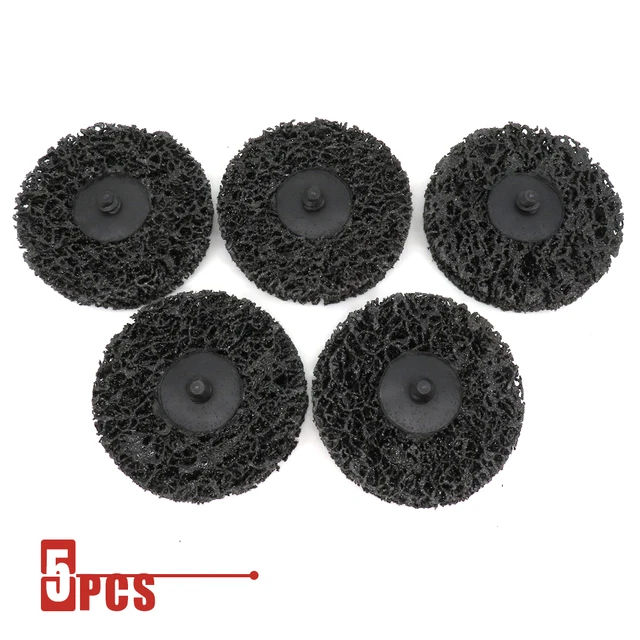 5 PCS Black