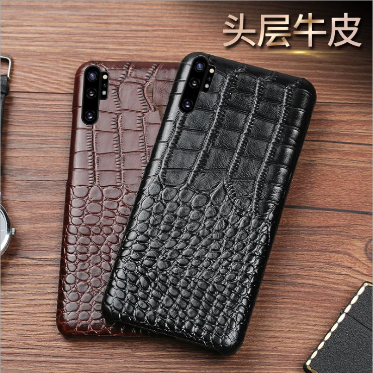 Чехол из натуральной кожи крокодила для samsung galaxy A50 A70 A40 A20 Note 8 9 10 S8 S9 S10 plus чехол для телефона r