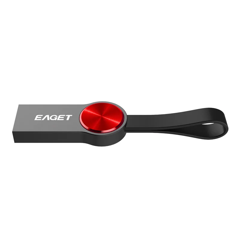 EAGET U80 64 ГБ 32 ГБ 16 ГБ USB 3,0 флеш-накопители модные высокоскоростные металлические водонепроницаемые Usb флешки