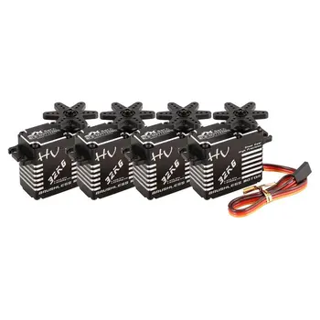

BLS-HV7132MG 32KG HV High Precision Steel Gear Full CNC Aluminium Shell Structure Digital Brushless Standard Servo
