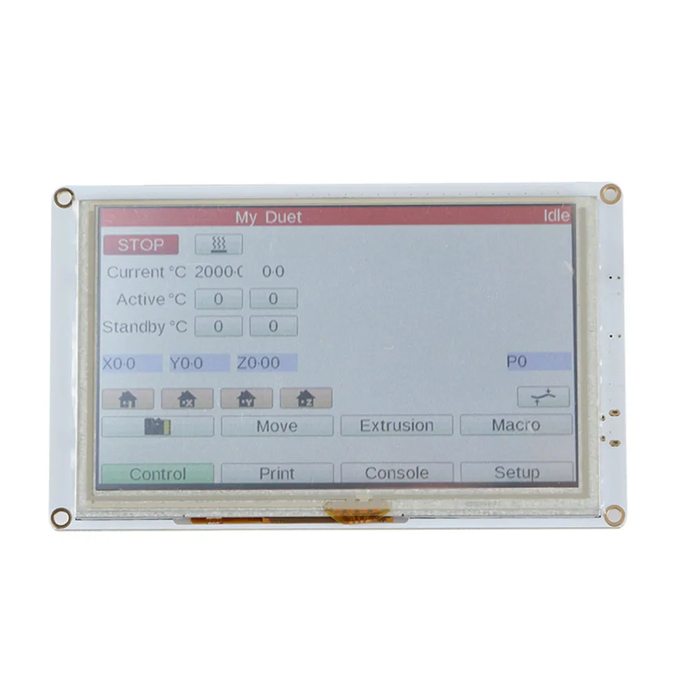 

5inch Display screen Due Integrated Paneldue 800*480 Accessories Supplies