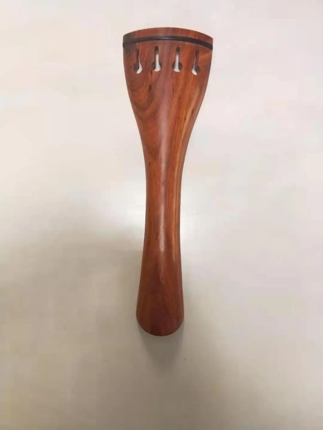 1 PC コントラバステールピース 3/4 サイズエボニーローズウッド