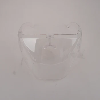 

1pc outdoor transparent face sheild protective full face mask face shiled
