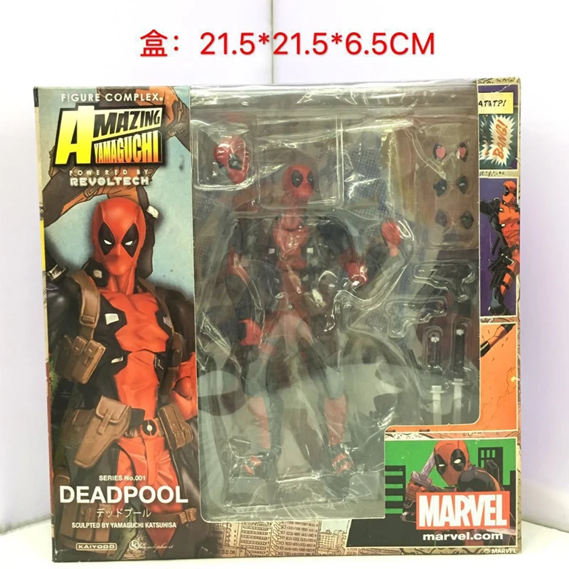 ߸ġ Revoltech Deadpool ׼ ǱԾ   峭 ҳ 峭  