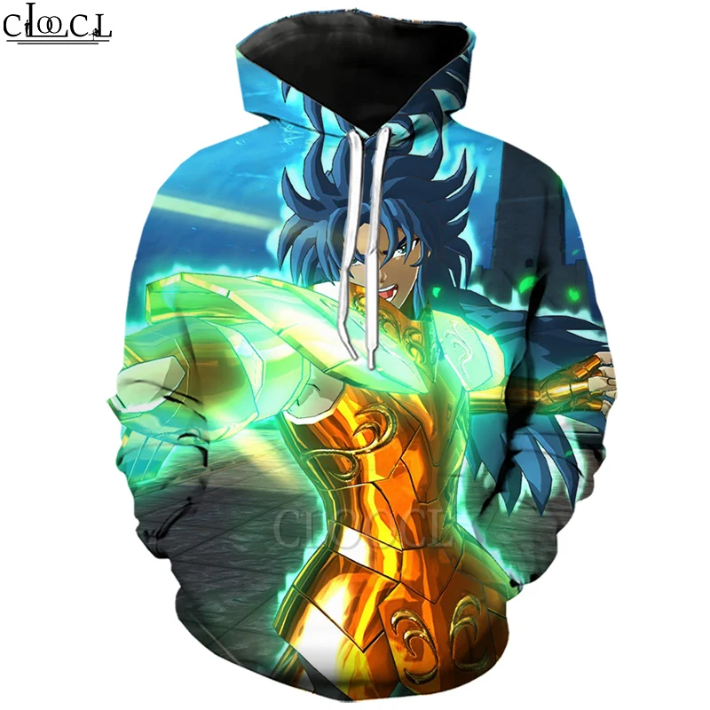 

HX New Popular Knights of The Zodiac 3D Print Men Women Fashion Harajuku Hip Hop Sweatshirt Hoodie Casual Streetwear Tops