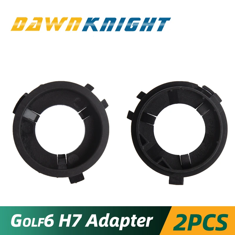 

H7 Led Socket Adapter For Golf 6 Dedicated LED mounting adapter