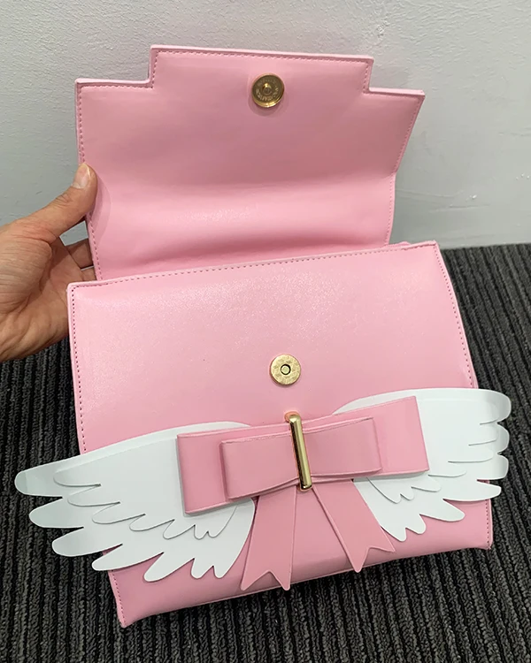 Kawaii Wings Crossbody Hand Bag - 5 - Kawaii Mix