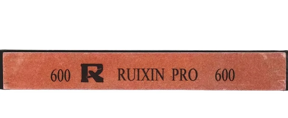 RUIXIN 600 Точильный камень RUIXIN120#320#600#1500# точильный камень для заточки ножей Система ножей - Цвет: RUIXIN 600