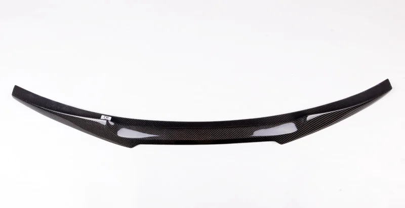 Carbon Fiber Rear Trunk Spoiler Wing for- Audi A5 Sedan 4D M4 Style