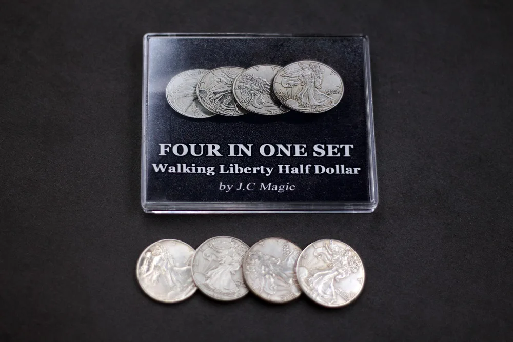 行走女神四合一硬币组 (3)