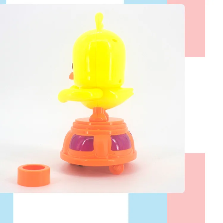 Электрический универсальный танцующий Meng Duck 3-6 лет, Детский Светильник, универсальная кукла Douyin, стиль знаменитостей, детская игрушка 0