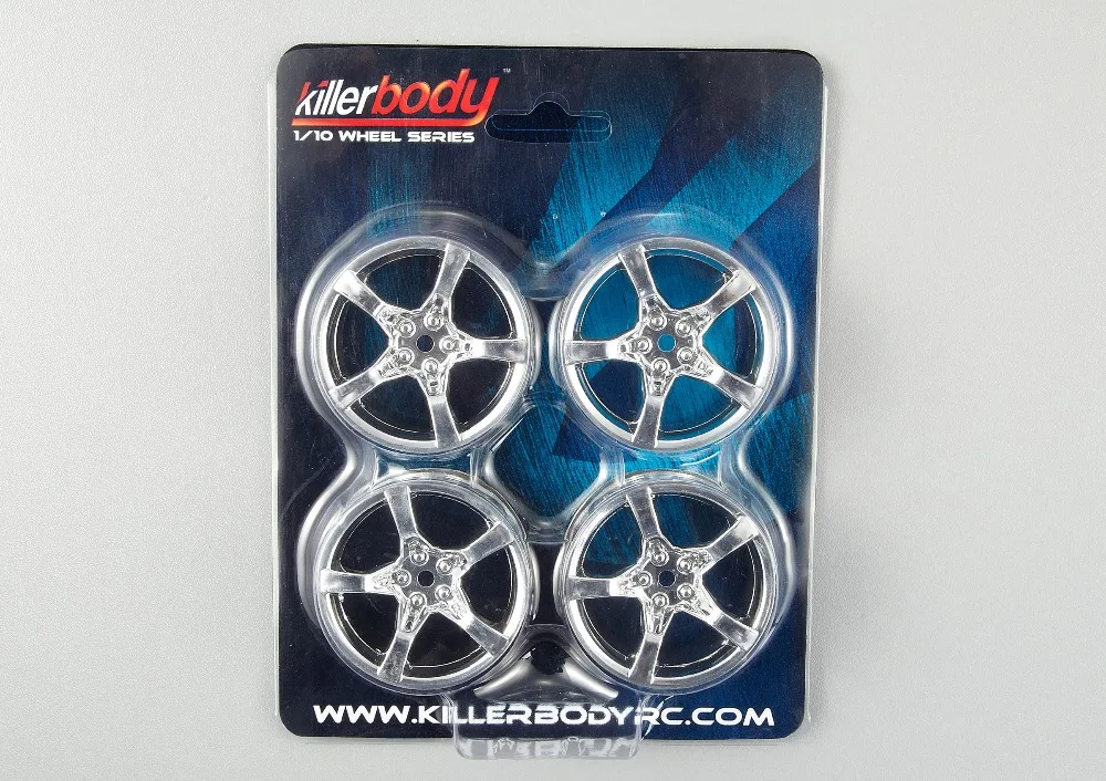 Killerbody колесо смещение подходит для 1/10 RC туристический автомобиль